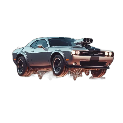 car, weapon, robot, concept art transparent PNG cut-out