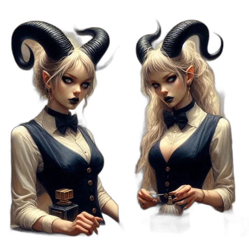 dragon, staff, mask, face transparent PNG cut-out