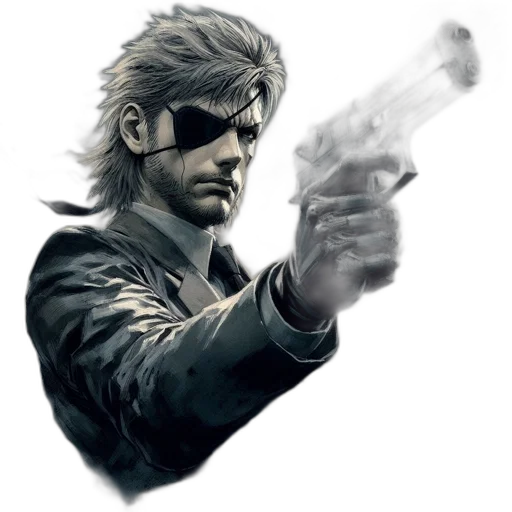 weapon, jacket, concept art, comic book art transparent PNG cut-out