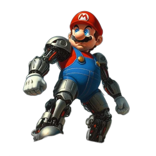 robot, weapon, animal, creature transparent PNG cut-out