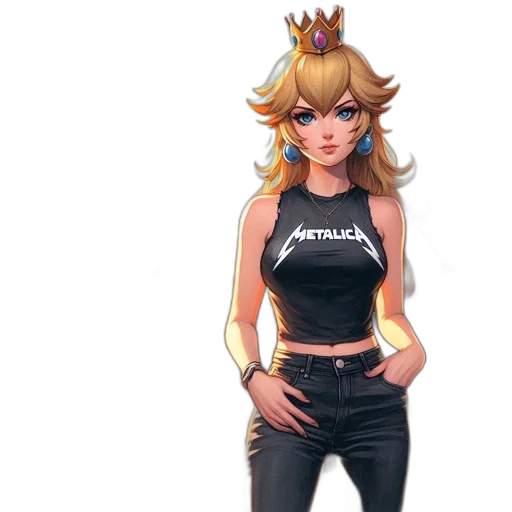 crown, dress, weapon, concept art transparent PNG cut-out
