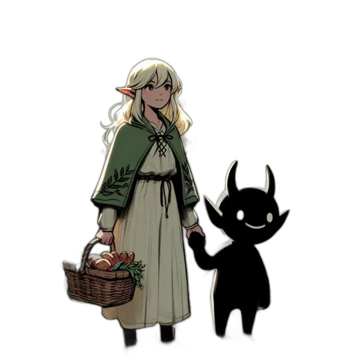 staff, creature, mask, dragon transparent PNG cut-out