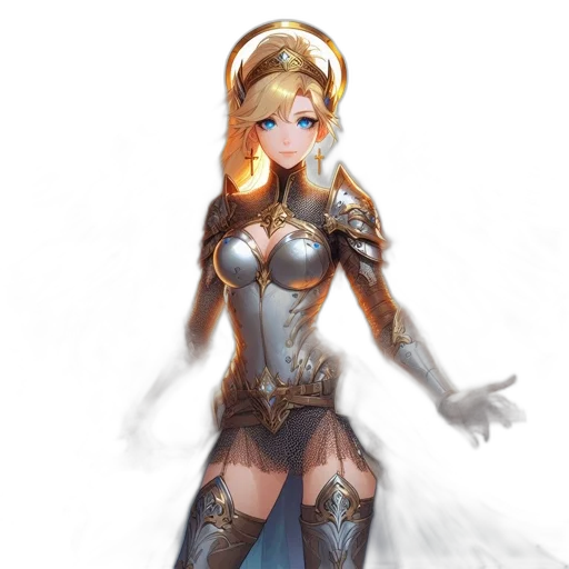 sword, weapon, staff, crown transparent PNG cut-out