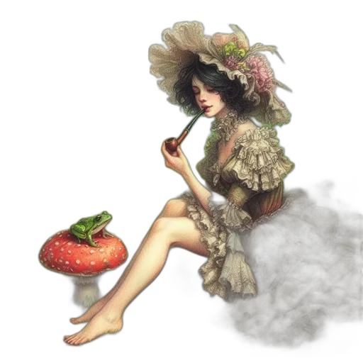 food, dress, photorealistic, concept art transparent PNG cut-out