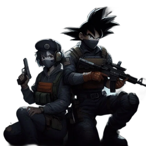 weapon, concept art, comic book art, cyberpunk transparent PNG cut-out