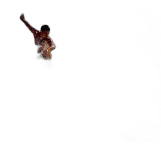 creature, animal, 3d render, pixel art transparent PNG cut-out