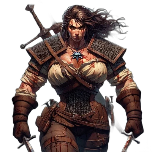 sword, fantasy art, concept art, comic book art transparent PNG cut-out
