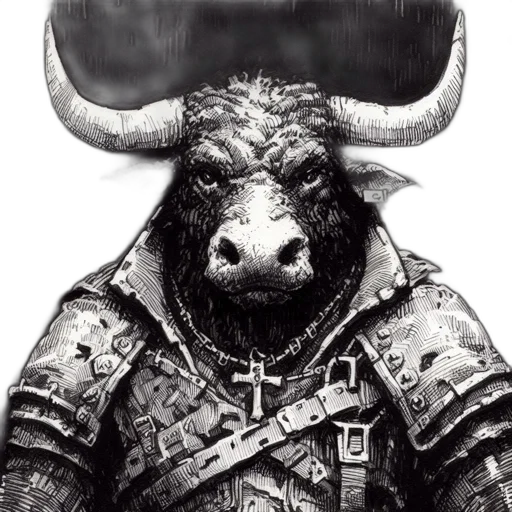 animal, face, sword, mask transparent PNG cut-out