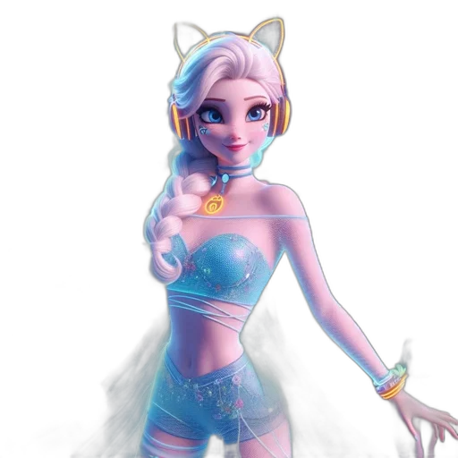 staff, dress, fantasy art, concept art transparent PNG cut-out