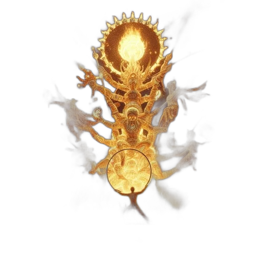 crown, jewelry, staff, dragon transparent PNG cut-out