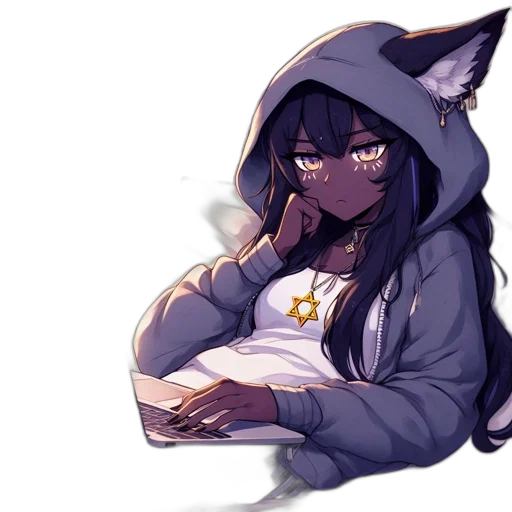 staff, pixel art, anime, concept art transparent PNG cut-out