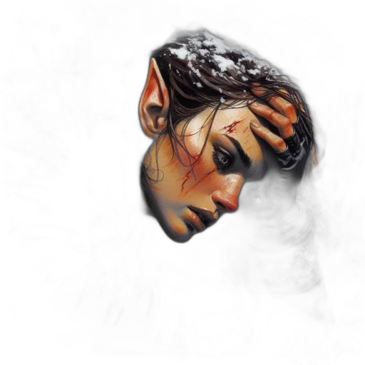 face, mask, dragon, fantasy art transparent PNG cut-out