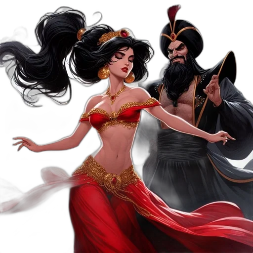 fantasy art, concept art, comic book art, pixel art transparent PNG cut-out