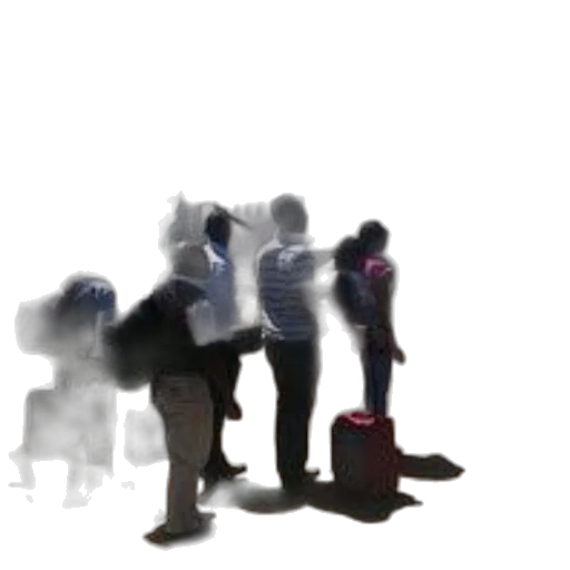 staff, robot, mask, umbrella transparent PNG cut-out