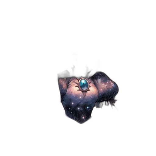 creature, mask, jewelry, dragon transparent PNG cut-out