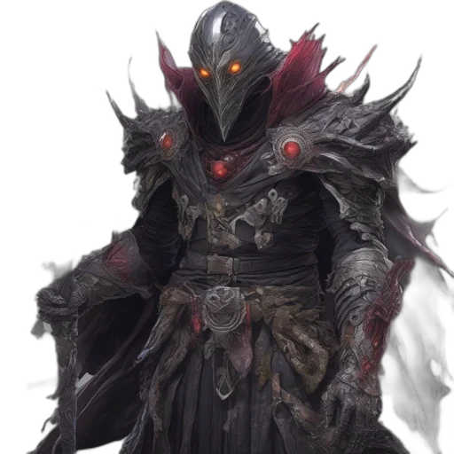 sword, mask, concept art, fantasy art transparent PNG cut-out
