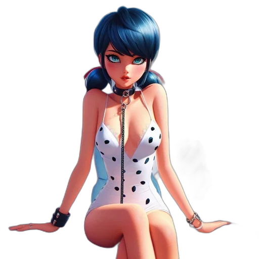 dress, concept art, comic book art, cartoon transparent PNG cut-out