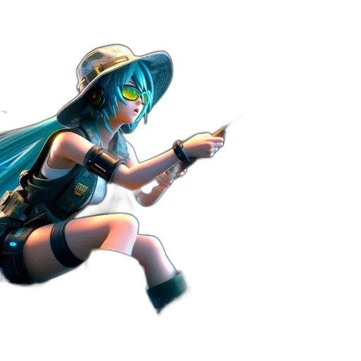weapon, staff, sword, hat transparent PNG cut-out