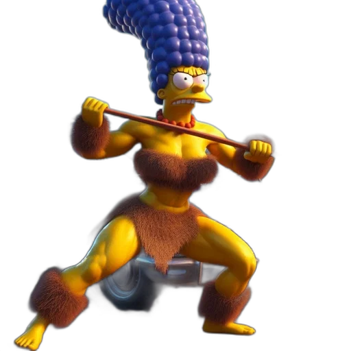 weapon, creature, hat, staff transparent PNG cut-out