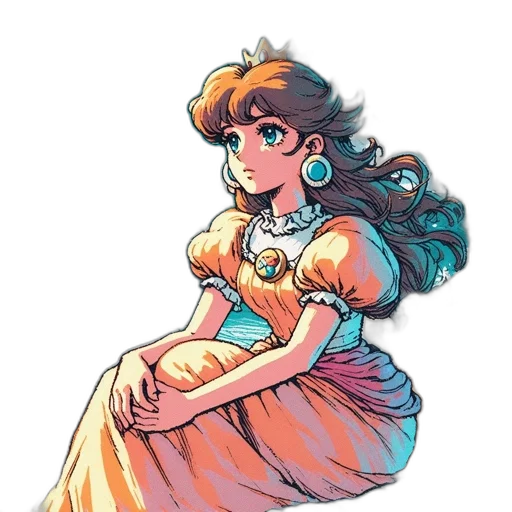 dress, crown, jewelry, face transparent PNG cut-out