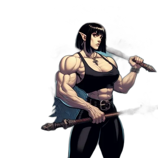 sword, staff, weapon, concept art transparent PNG cut-out