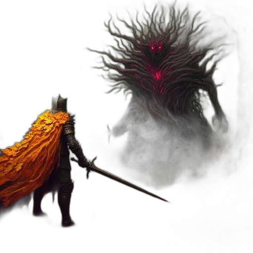 dragon, creature, animal, staff transparent PNG cut-out
