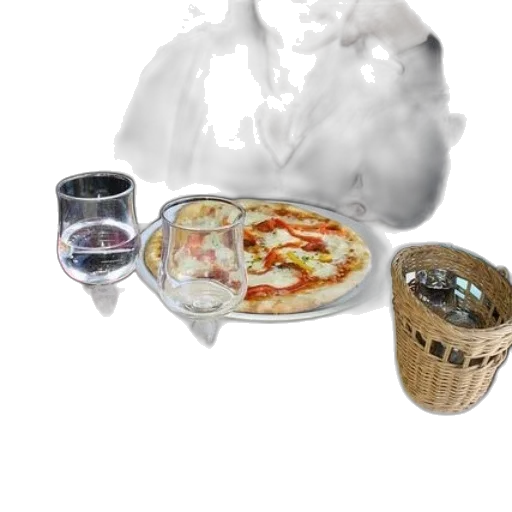 food, dragon, animal, mask transparent PNG cut-out