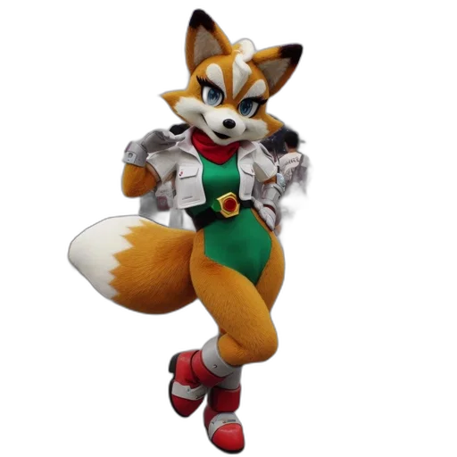 animal, jacket, staff, robot transparent PNG cut-out