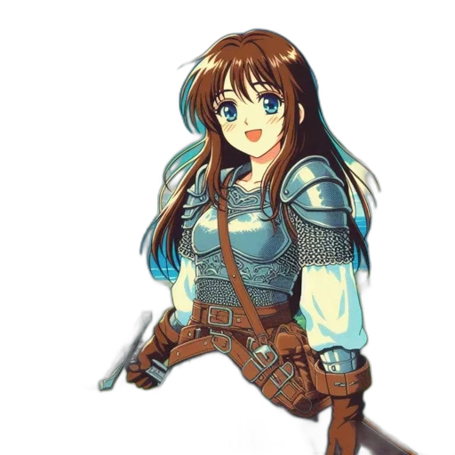 weapon, sword, staff, dress transparent PNG cut-out