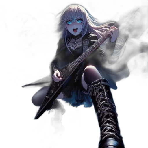 weapon, sword, staff, fantasy art transparent PNG cut-out