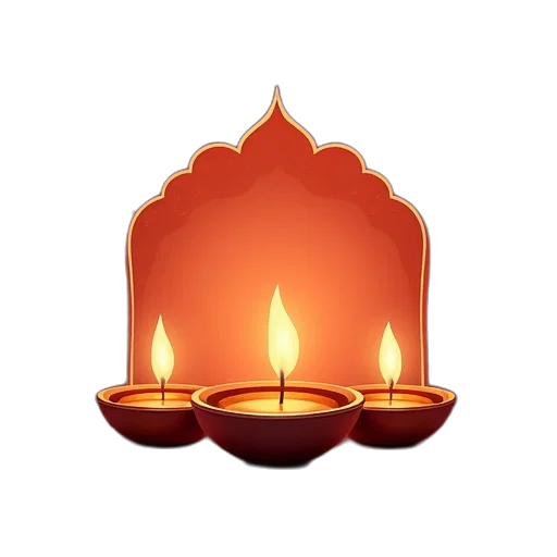 crown, jewelry, 3d render, fire transparent PNG cut-out