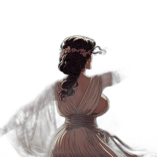 dress, crown, mask, jewelry transparent PNG cut-out