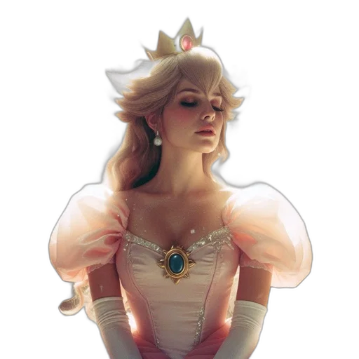 crown, dress, jewelry, concept art transparent PNG cut-out