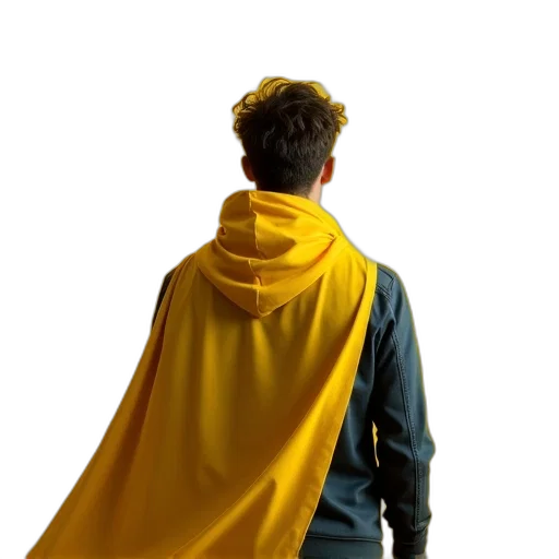 jacket, staff, crown, concept art transparent PNG cut-out