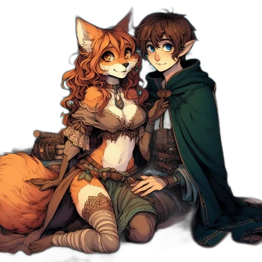 staff, fantasy art, watercolor, pixel art transparent PNG cut-out
