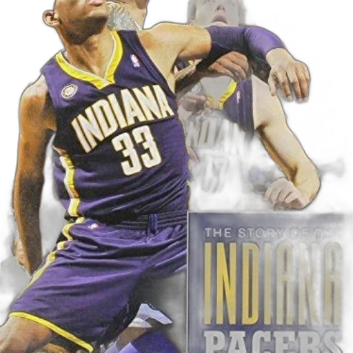 story, indiana, pacers, book transparent PNG cut-out