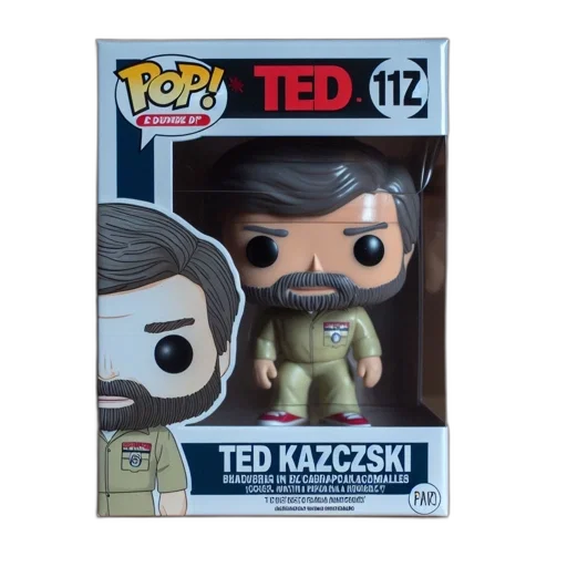 funko, pop, collectible, features transparent PNG cut-out