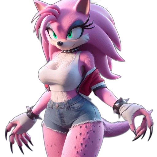 creature, animal, 3d render, concept art transparent PNG cut-out