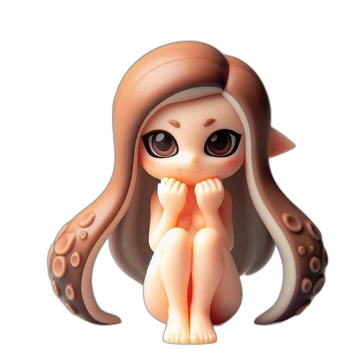 creature, hair, jewelry, dress transparent PNG cut-out