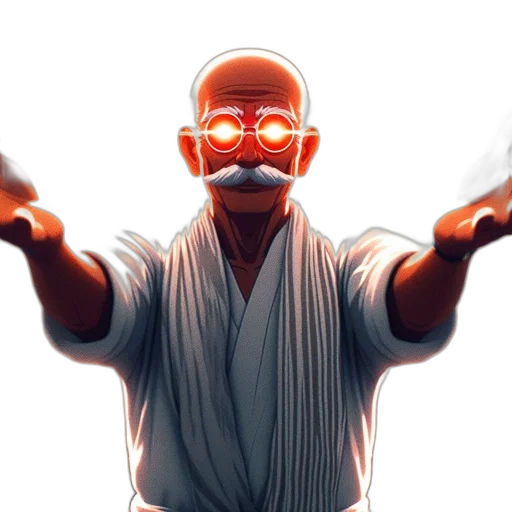 staff, mask, robot, concept art transparent PNG cut-out
