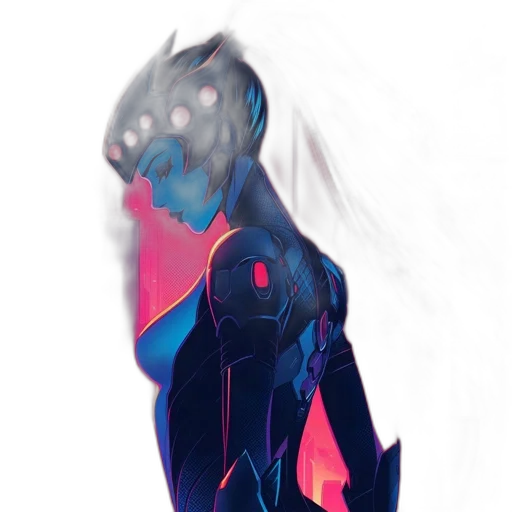 mask, robot, creature, face transparent PNG cut-out