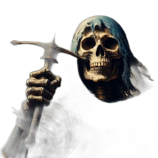 weapon, sword, staff, mask transparent PNG cut-out
