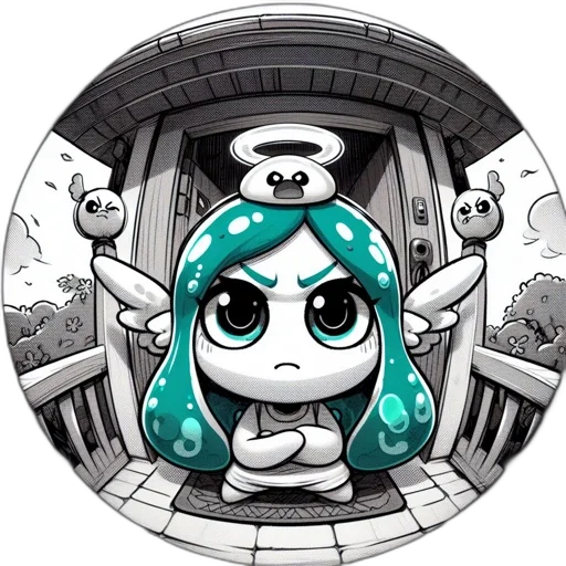 staff, creature, robot, animal transparent PNG cut-out