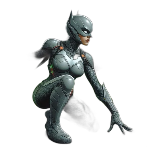 concept art, comic book art, 3d render, fantasy art transparent PNG cut-out