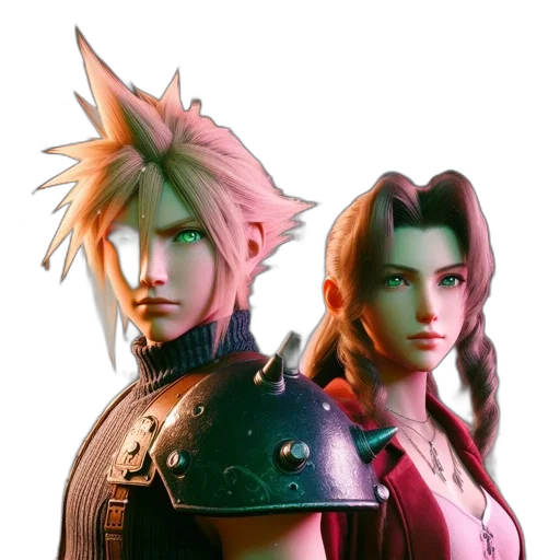 concept art, 3d render, fantasy art, photorealistic transparent PNG cut-out