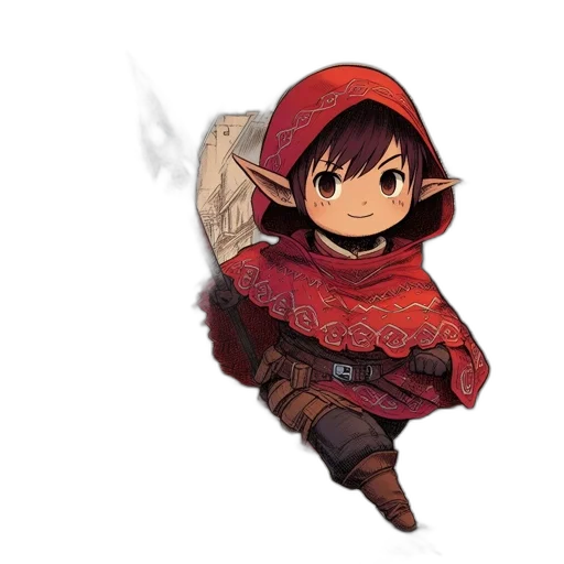 dragon, staff, mask, weapon transparent PNG cut-out