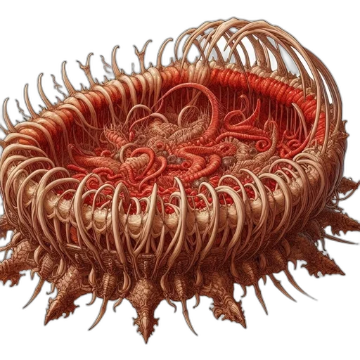 hair, crown, creature, animal transparent PNG cut-out