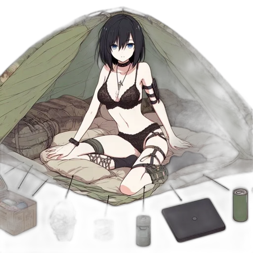 umbrella, weapon, dress, creature transparent PNG cut-out