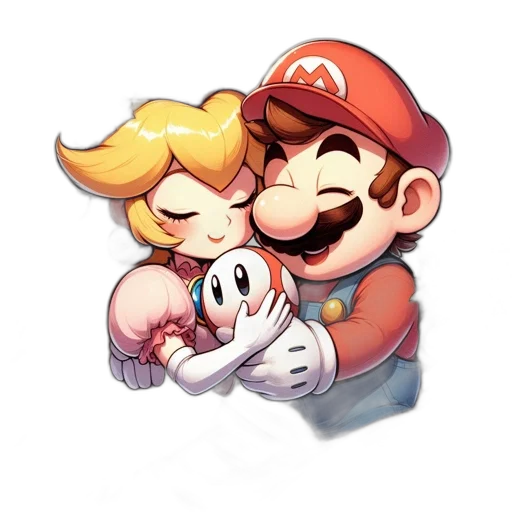 hat, pixel art, watercolor, concept art transparent PNG cut-out