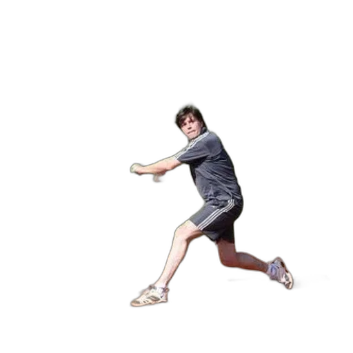 shoes, staff, creature, photorealistic transparent PNG cut-out